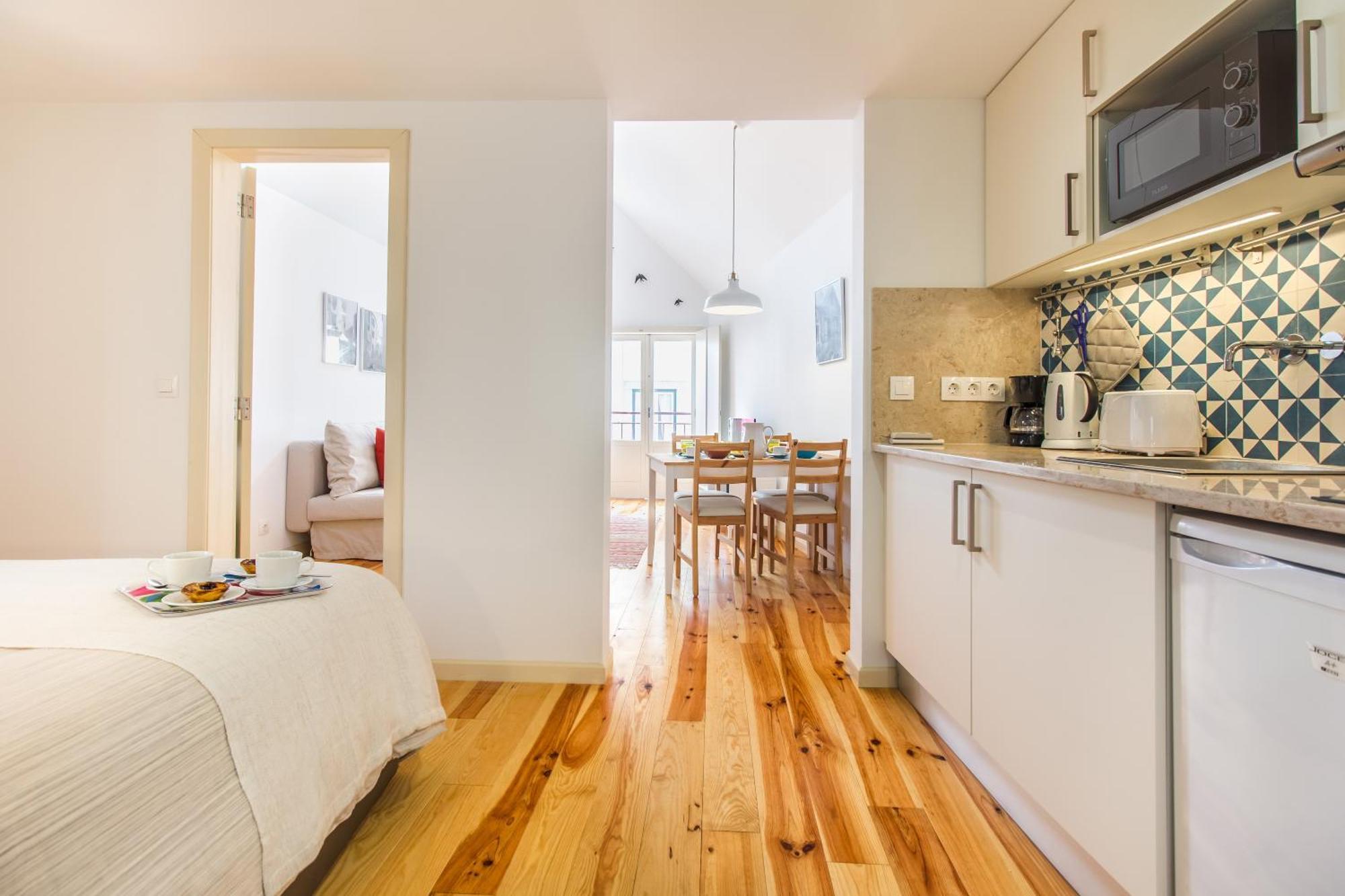 Guest Inn Alfama Apartments Лиссабон Номер фото