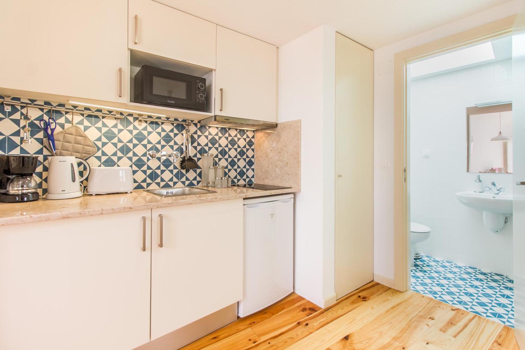 Guest Inn Alfama Apartments Лиссабон Номер фото