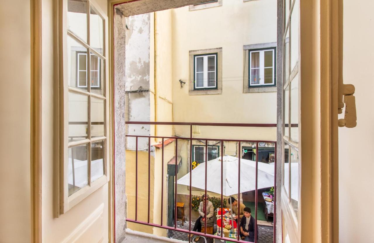 Guest Inn Alfama Apartments Лиссабон Экстерьер фото